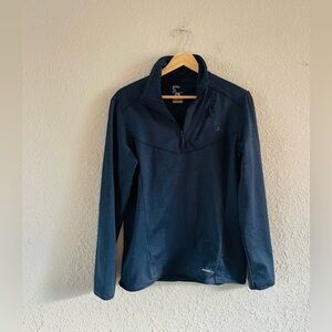 Salomon Blue Half Zip Men’s Athletic Top